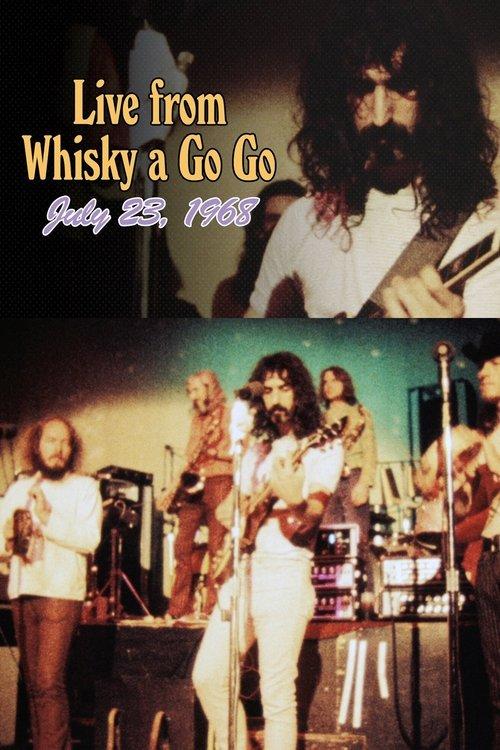 Frank Zappa and The Mothers of Invention: Live at Whisky a Go Go 1968 film afişi