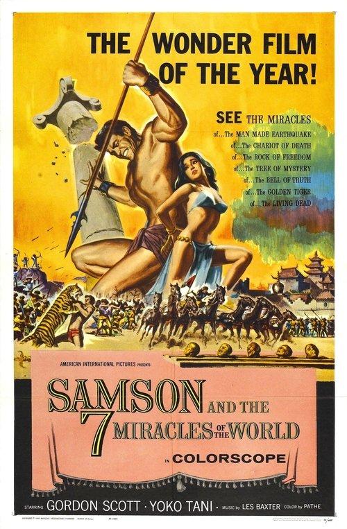 Samson and the 7 Miracles of the World film afişi