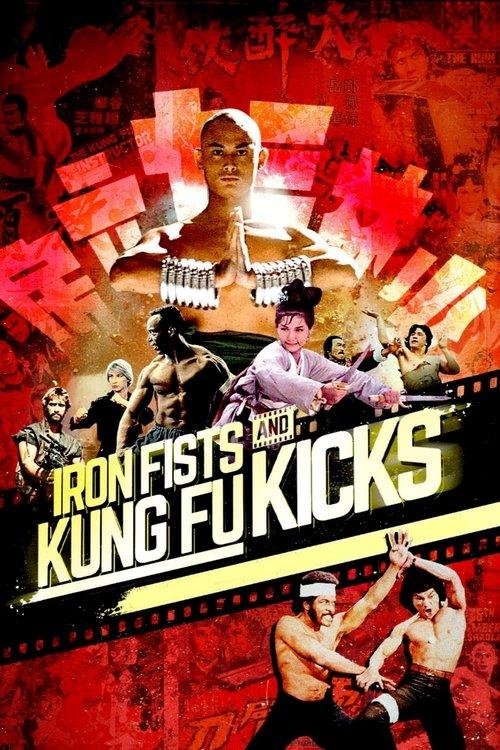 Iron Fists and Kung Fu Kicks film afişi