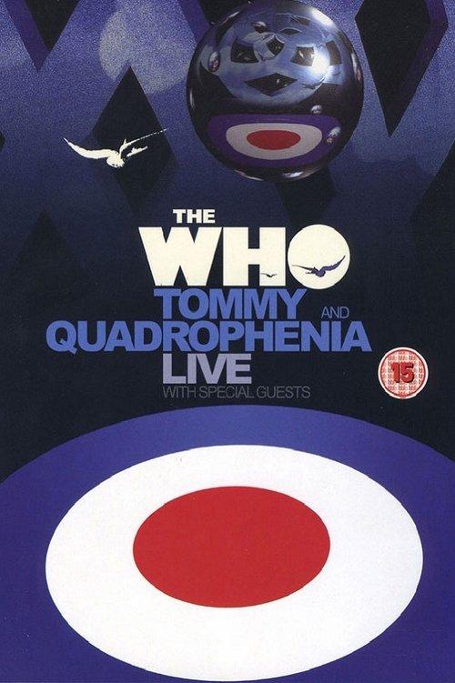 The Who | Tommy and Quadrophenia Live film afişi