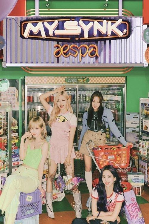 My Synk. aespa film afişi