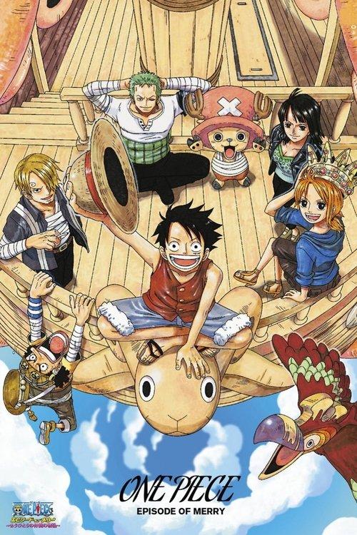 One Piece Episode of Merry: The Tale of One More Friend film afişi
