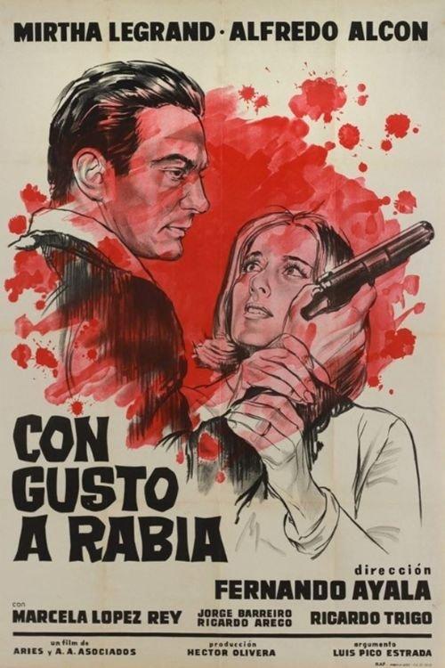 Con gusto a rabia film afişi