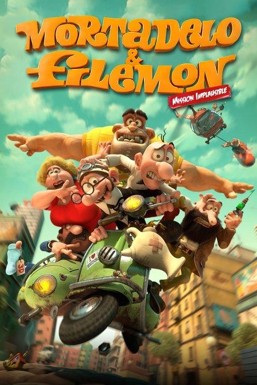 Mortadelo & Filemon: Mission Implausible film afişi