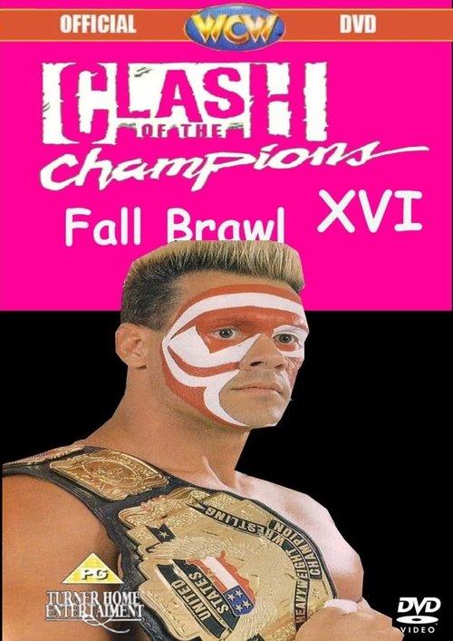 WCW Clash of The Champions XVI: Fall Brawl '91 film afişi