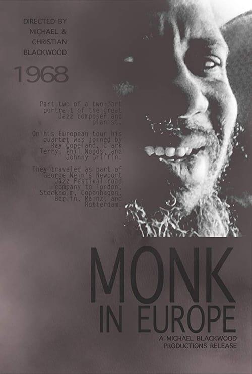 Monk in Europe film afişi