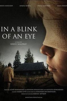 In a blink of an eye film afişi