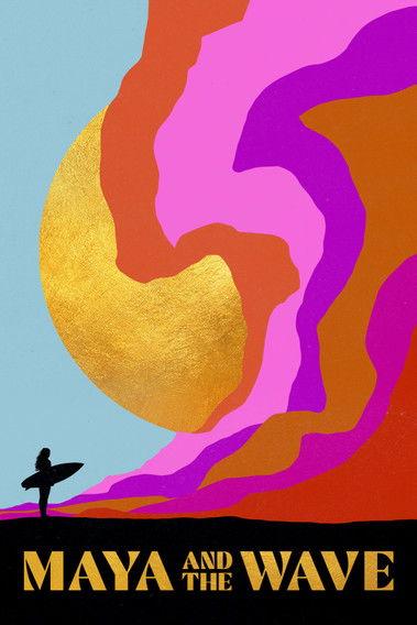 Maya and the Wave film afişi