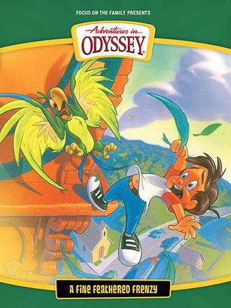 Adventures in Odyssey: A Fine Feathered Frenzy film afişi