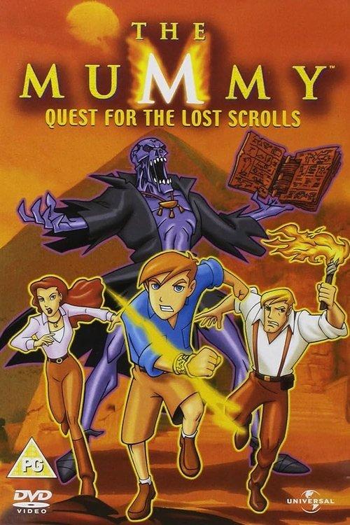 The Mummy: Quest for the Lost Scrolls film afişi
