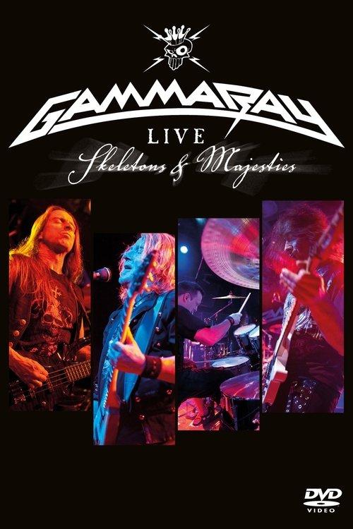 Gamma Ray: Skeletons & Majesties Live film afişi
