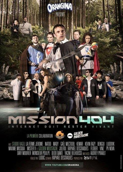 Mission 404 : Internet doit rester vivant film afişi