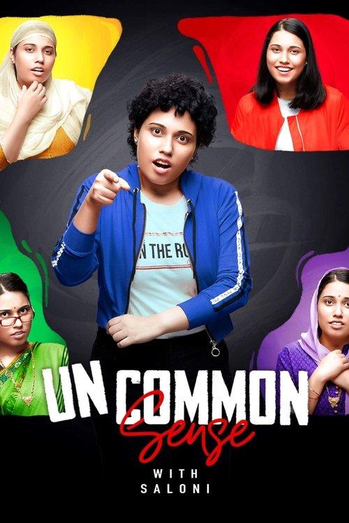 Uncommon Sense with Saloni dizi afişi