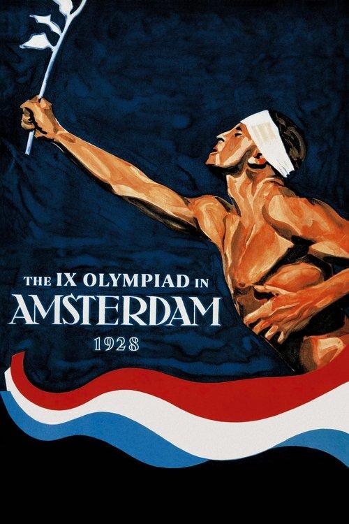 The IX Olympiad in Amsterdam film afişi