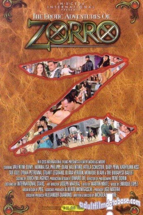 The Erotic Adventures of Zorro film afişi