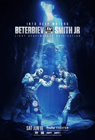 Artur Beterbiev vs. Joe Smith Jr film afişi