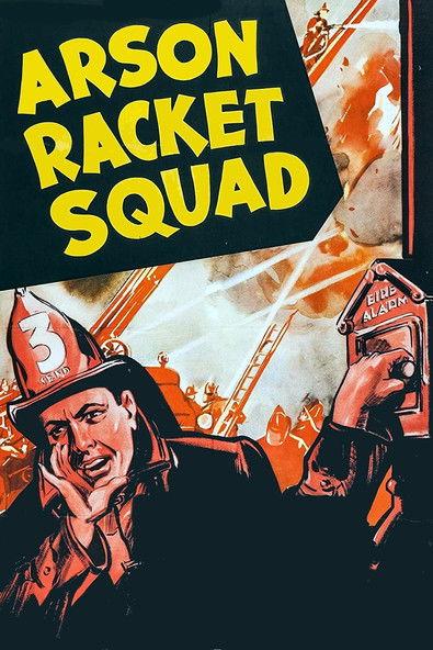 Arson Racket Squad film afişi