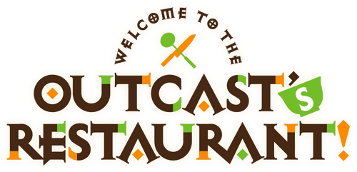 Welcome to the Outcast's Restaurant! logo