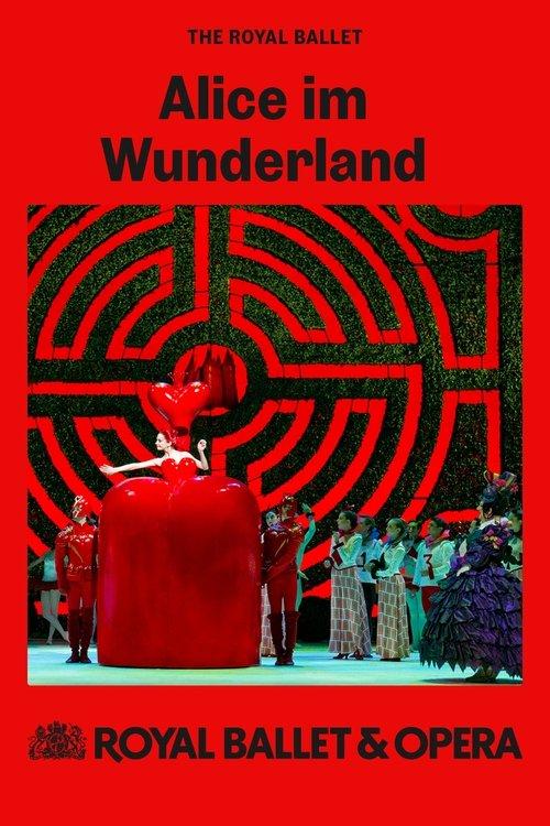 Royal Ballet & Opera 2024/25: Alice's Adventures in Wonderland film afişi