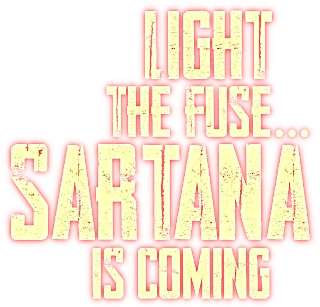 Light the Fuse… Sartana Is Coming logo