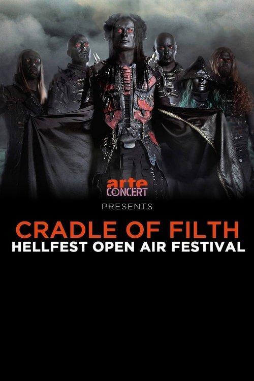 Cradle Of Filth - Hellfest 2024 film afişi