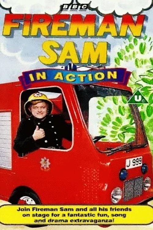 Fireman Sam: In Action film afişi