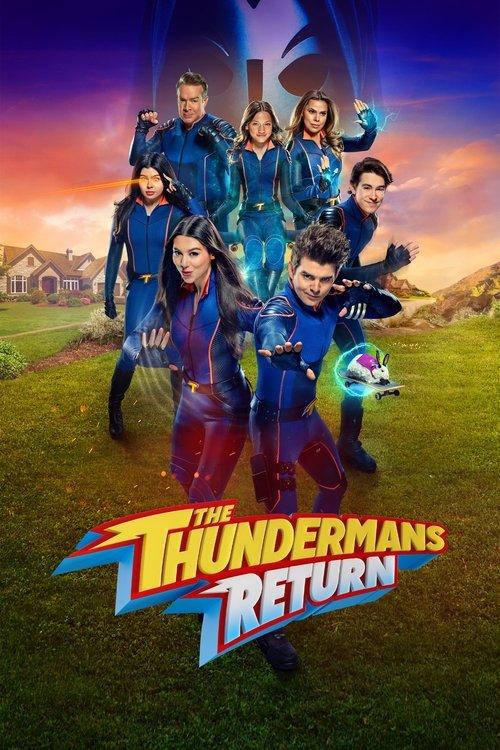 The Thundermans Return film afişi
