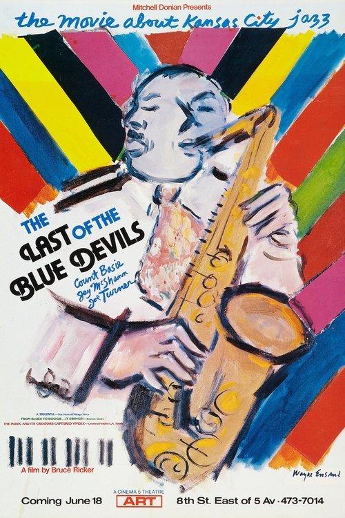 The Last Of The Blue Devils - The Kansas City Jazz Story film afişi