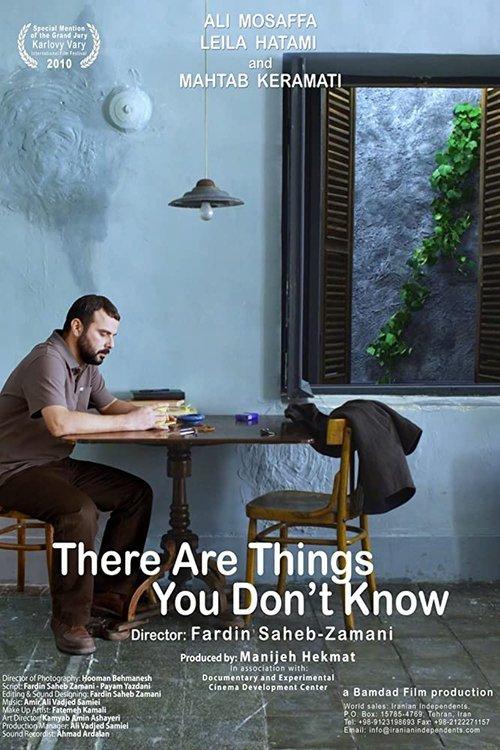 There Are Things You Don't Know film afişi