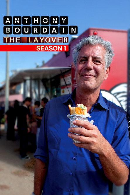 Anthony Bourdain: The Layover Sezon 1