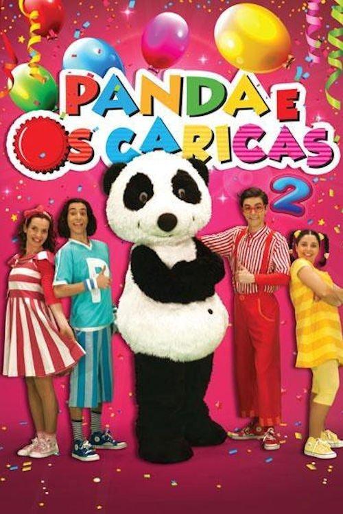 Panda e os Caricas 2 film afişi