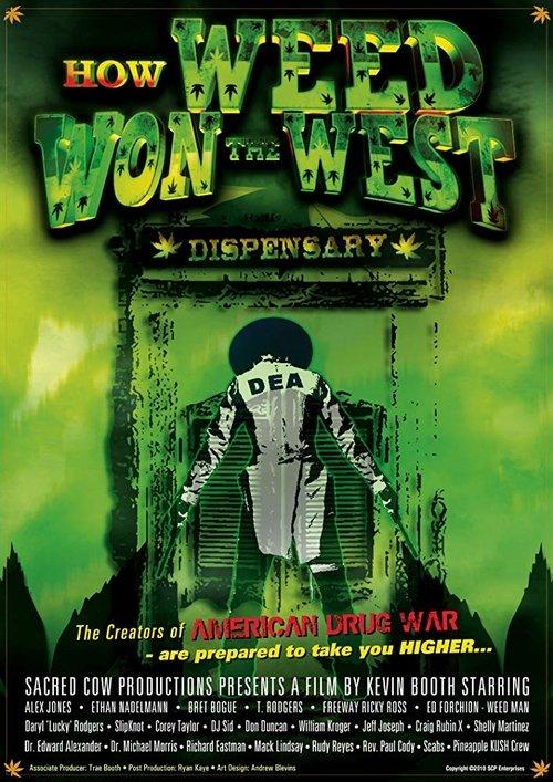 How Weed Won the West film afişi