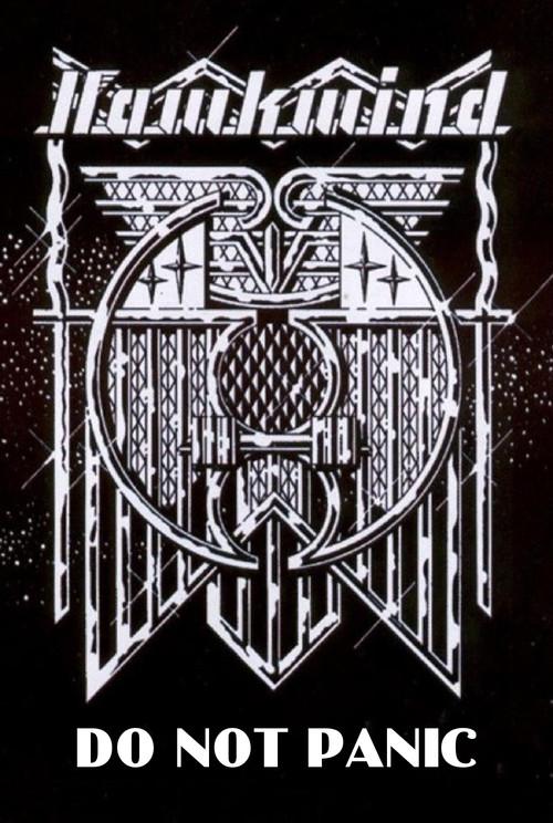 Hawkwind: Do Not Panic film afişi