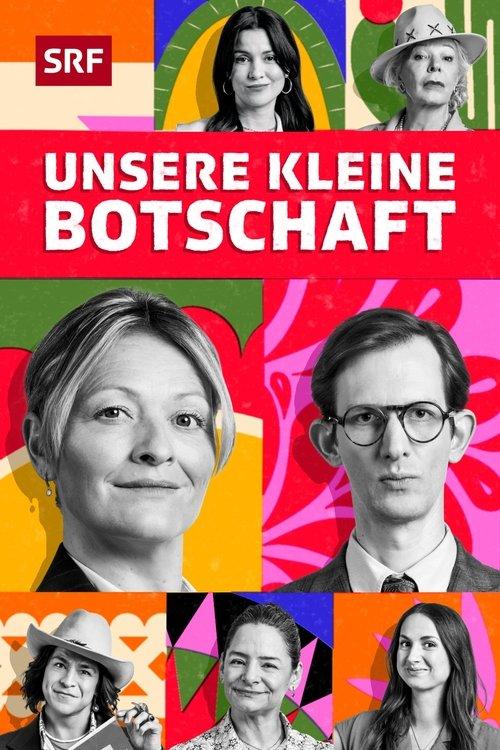 Unsere kleine Botschaft dizi afişi