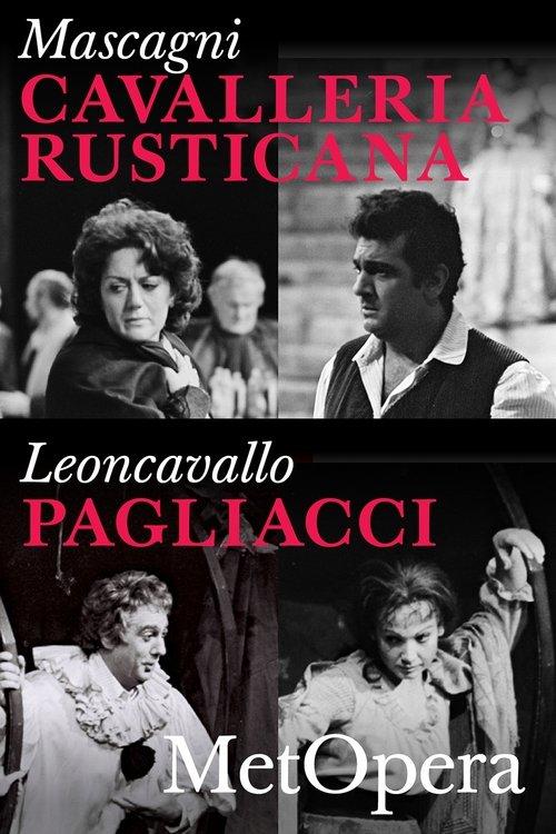 Cavalleria Rusticana/Pagliacci film afişi