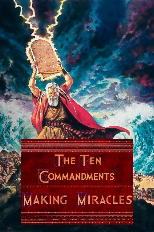 The Ten Commandments: Making Miracles film afişi
