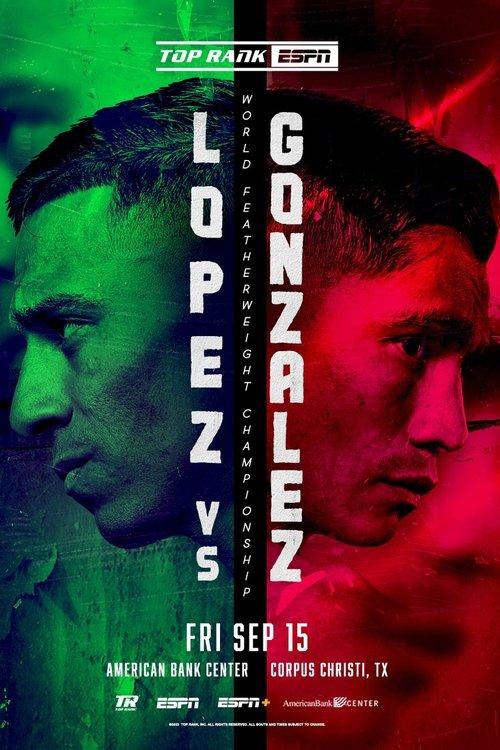 Luis Alberto Lopez vs. Joet Gonzalez film afişi