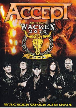 Accept: [2014] Wacken Open Air film afişi