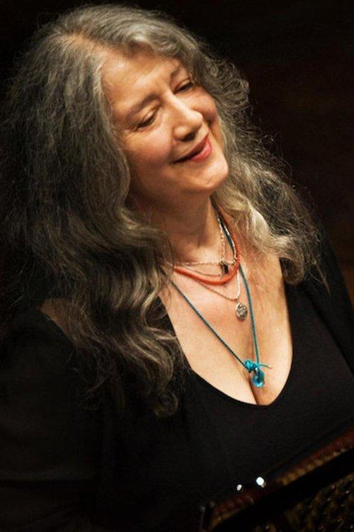Martha Argerich fotoğrafı