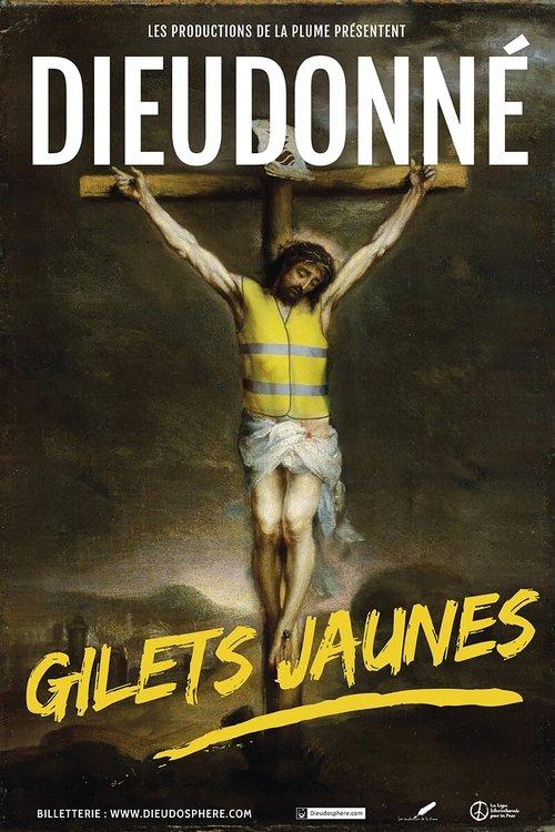 Dieudonné - Gilets Jaunes film afişi