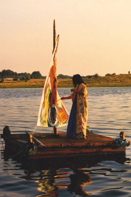 The Red Forest: An Oracle in Nine Illustrations film afişi