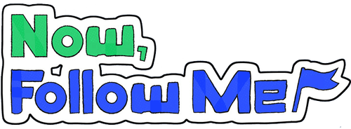 Now, Follow Me! logo