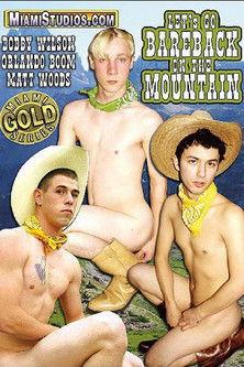 Let's Go Bareback on the Mountain film afişi