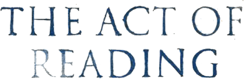 The Act of Reading logo