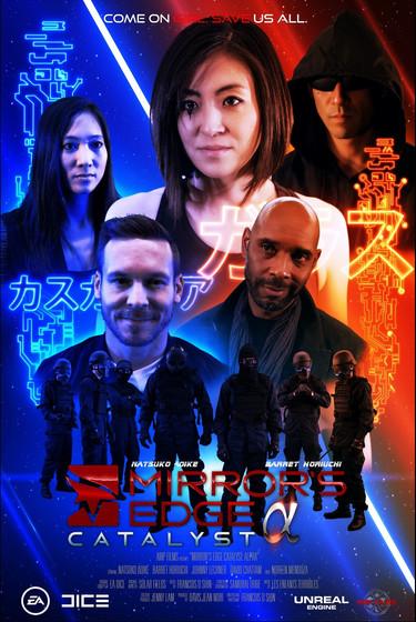 Mirror's Edge Catalyst: Alpha film afişi