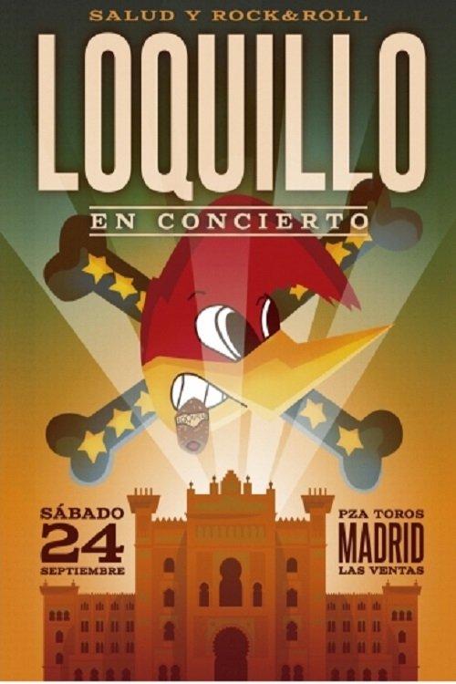 Loquillo: Salud y Rock and Roll (Las Ventas) film afişi