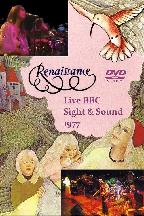 Renaissance Live BBC Sight And Sound film afişi