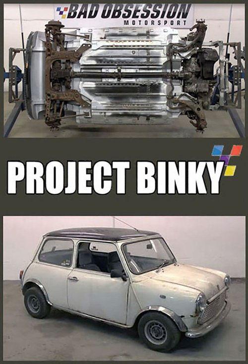 Bad Obsession Motorsport - Project Binky dizi afişi