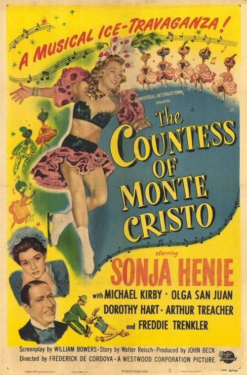 The Countess of Monte Cristo film afişi