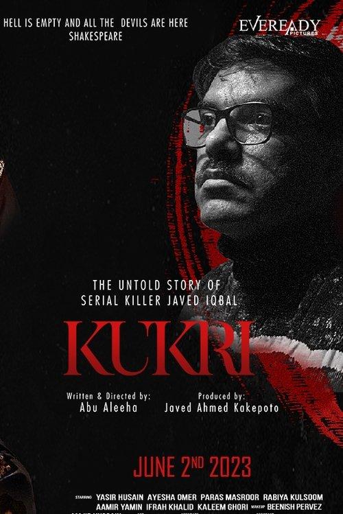 Kukri: The Untold Story of Serial Killer Javed Iqbal film afişi